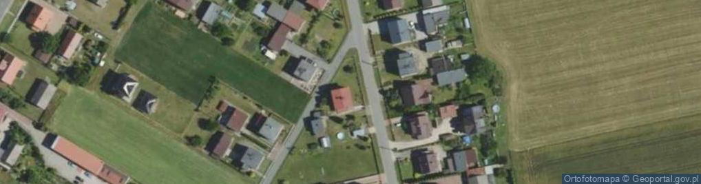 Zdjęcie satelitarne Kośmiderska ul.