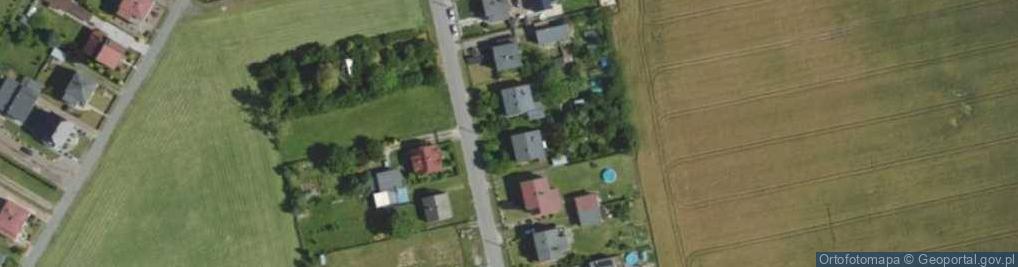 Zdjęcie satelitarne Kośmiderska ul.