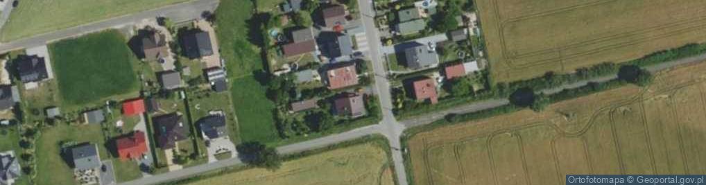 Zdjęcie satelitarne Kośmiderska ul.