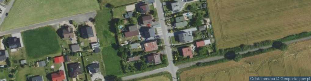 Zdjęcie satelitarne Kośmiderska ul.