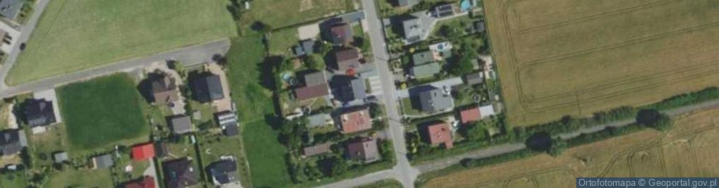 Zdjęcie satelitarne Kośmiderska ul.