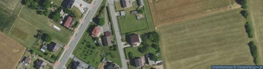 Zdjęcie satelitarne Kośmiderska ul.