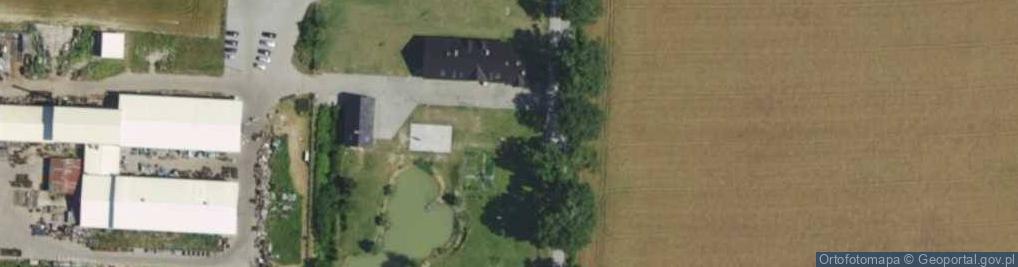 Zdjęcie satelitarne Kośmiderska ul.