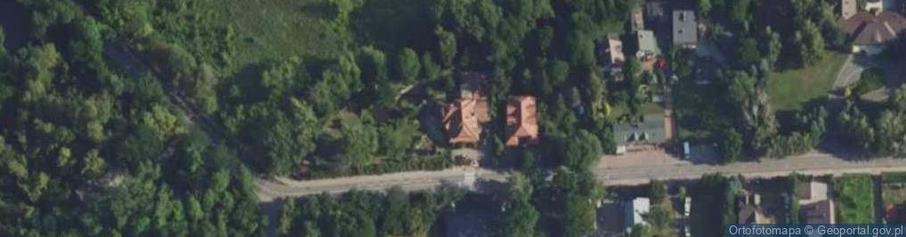 Zdjęcie satelitarne Komorowska ul.