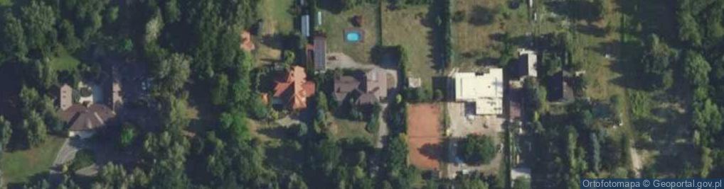Zdjęcie satelitarne Komorowska ul.