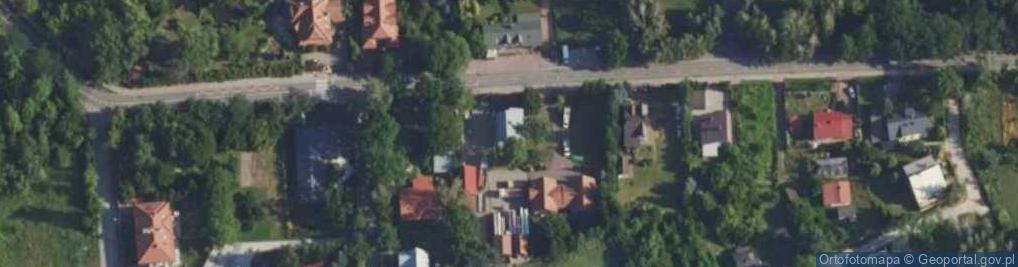 Zdjęcie satelitarne Komorowska ul.