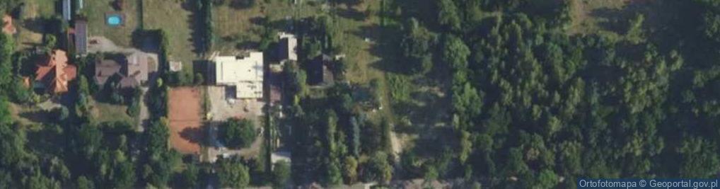 Zdjęcie satelitarne Komorowska ul.