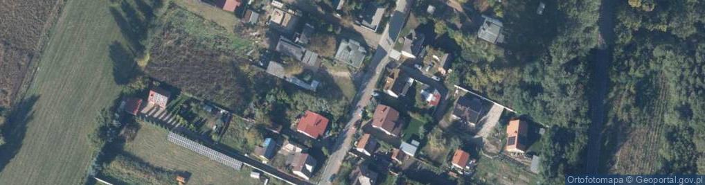 Zdjęcie satelitarne Kozia ul.