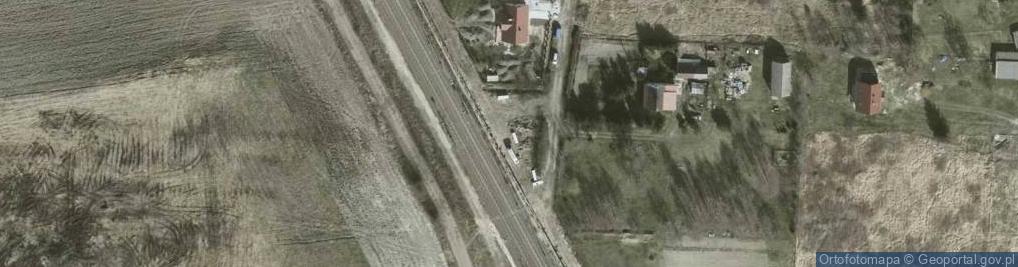 Zdjęcie satelitarne Kotowicka ul.