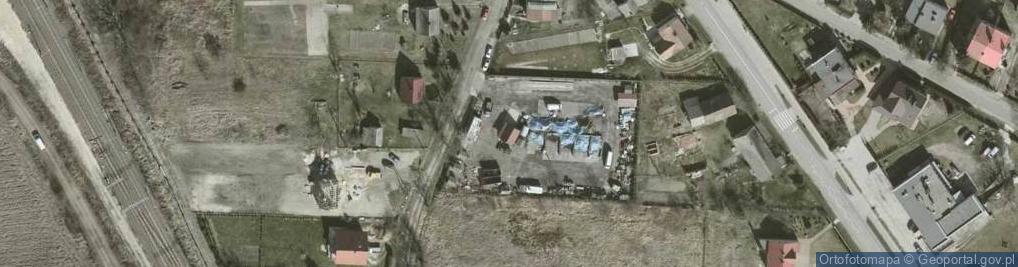 Zdjęcie satelitarne Kotowicka ul.
