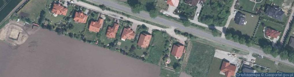 Zdjęcie satelitarne Kobierzycka ul.