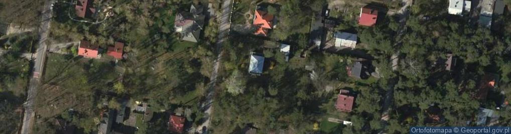 Zdjęcie satelitarne Kochanowskiego Jana ul.