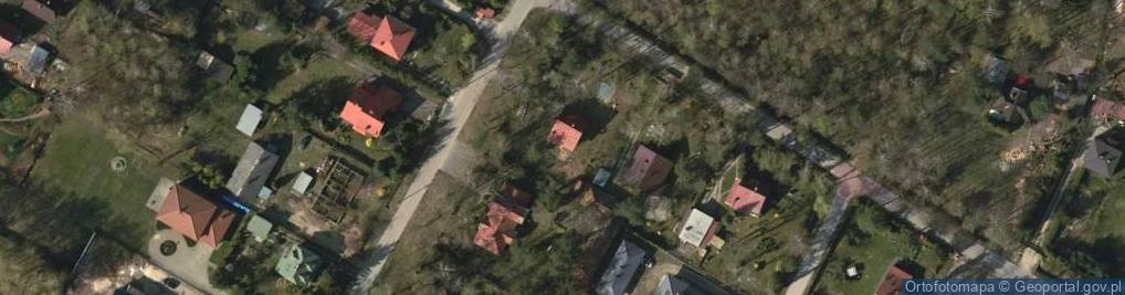 Zdjęcie satelitarne Konopnickiej Marii ul.