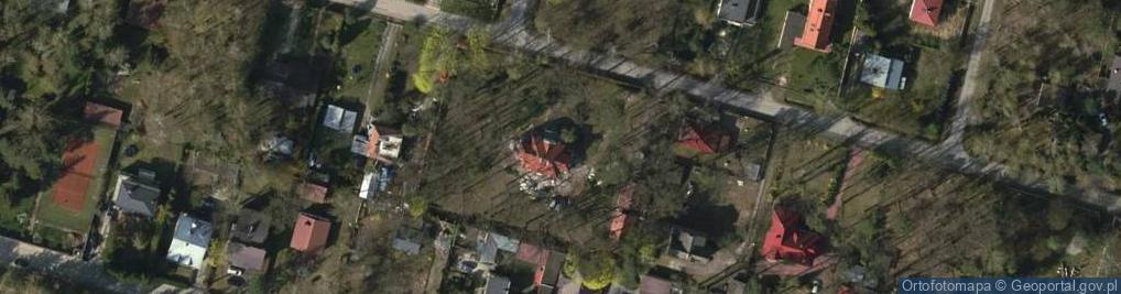 Zdjęcie satelitarne Kopernika Mikołaja ul.