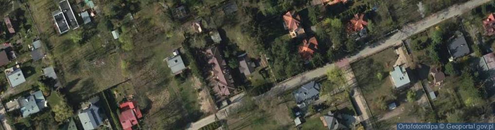 Zdjęcie satelitarne Kordeckiego Augustyna, ks. ul.