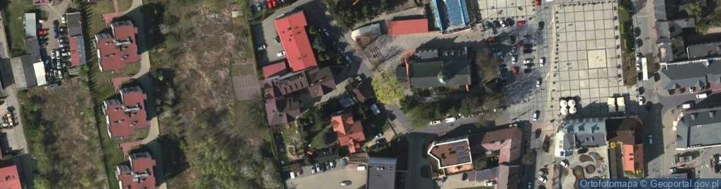 Zdjęcie satelitarne Kościelna ul.