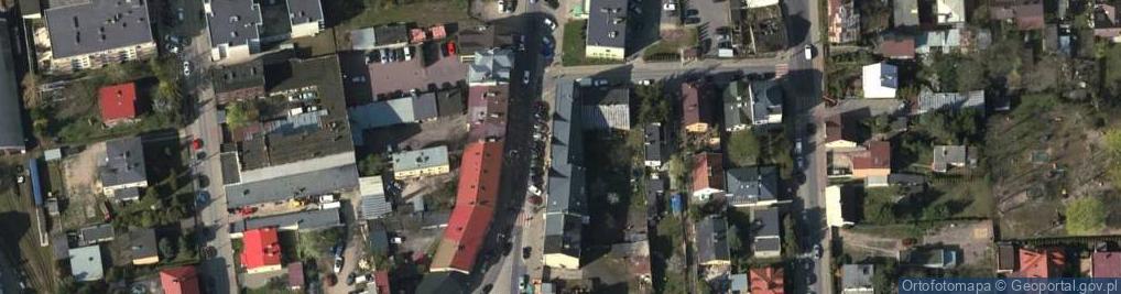 Zdjęcie satelitarne Kościuszki Tadeusza, gen. ul.