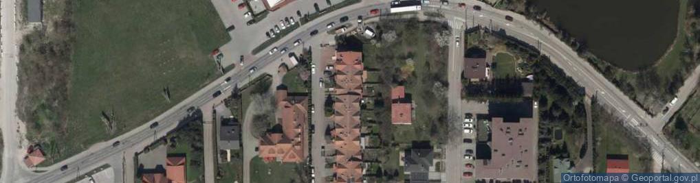 Zdjęcie satelitarne Kosodrzewiny ul.