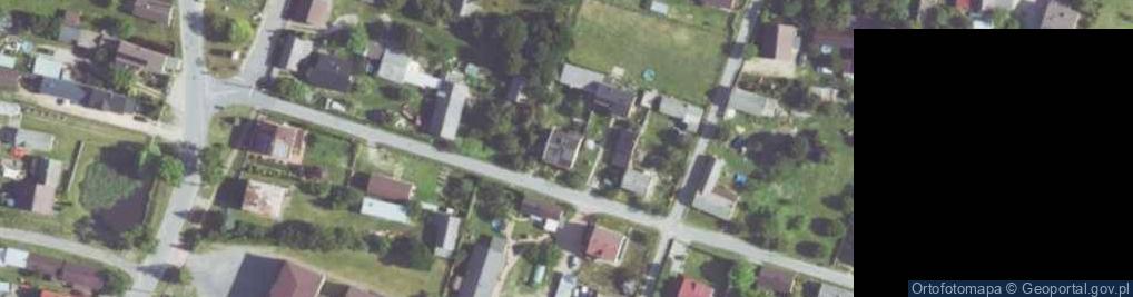 Zdjęcie satelitarne Kościelna ul.