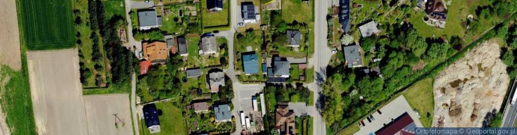 Zdjęcie satelitarne Korfantego Wojciecha ul.