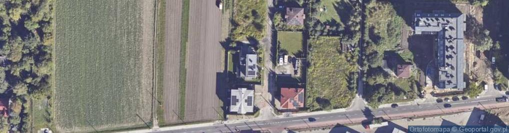 Zdjęcie satelitarne Kosewskiego Zygmunta ul.