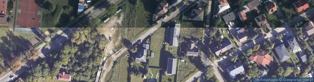 Zdjęcie satelitarne Kossaka Wojciecha ul.
