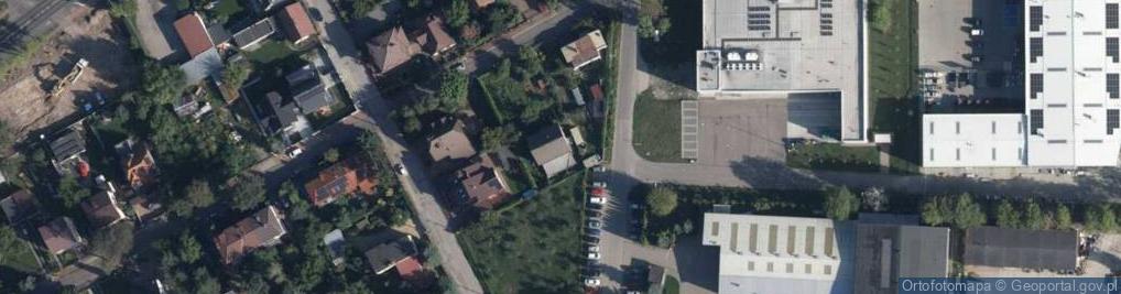 Zdjęcie satelitarne Kossaka Wojciecha ul.