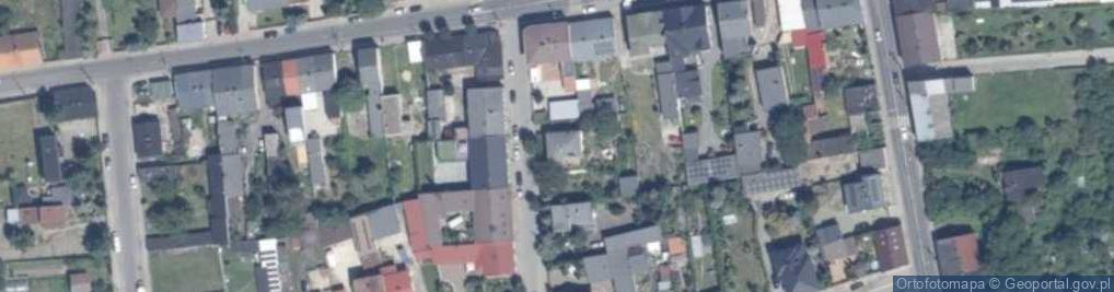 Zdjęcie satelitarne Kościelna ul.