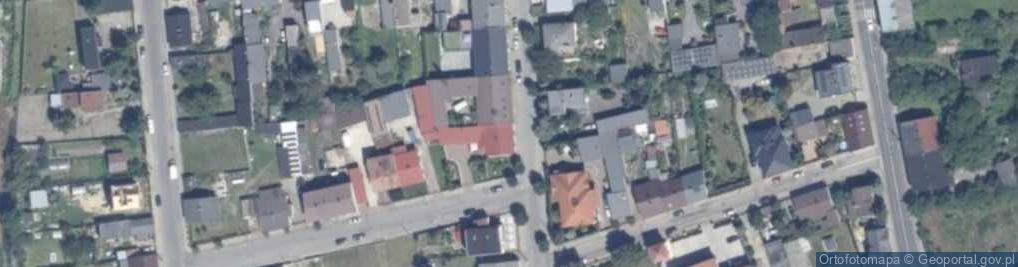 Zdjęcie satelitarne Kościelna ul.