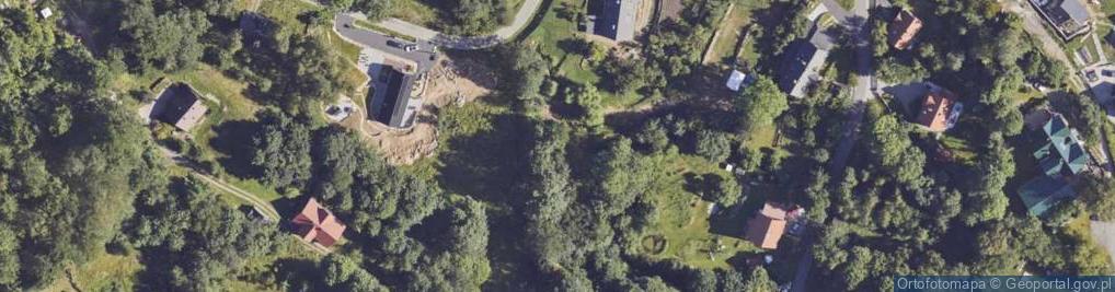 Zdjęcie satelitarne Kolonijna ul.