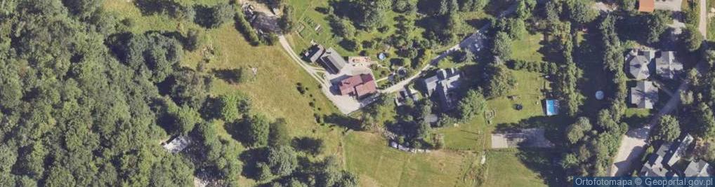 Zdjęcie satelitarne Kolonijna ul.