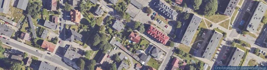 Zdjęcie satelitarne Kopernika Mikołaja ul.