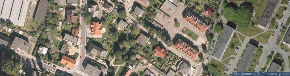 Zdjęcie satelitarne Kopernika Mikołaja ul.