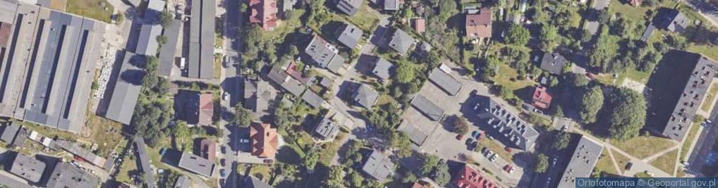 Zdjęcie satelitarne Kopernika Mikołaja ul.