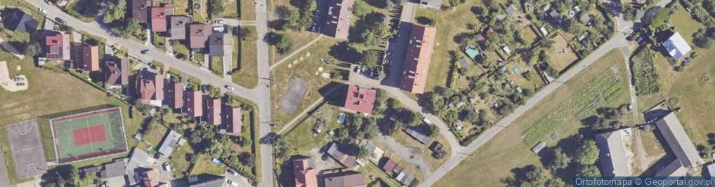 Zdjęcie satelitarne Kościuszki Tadeusza, gen. ul.