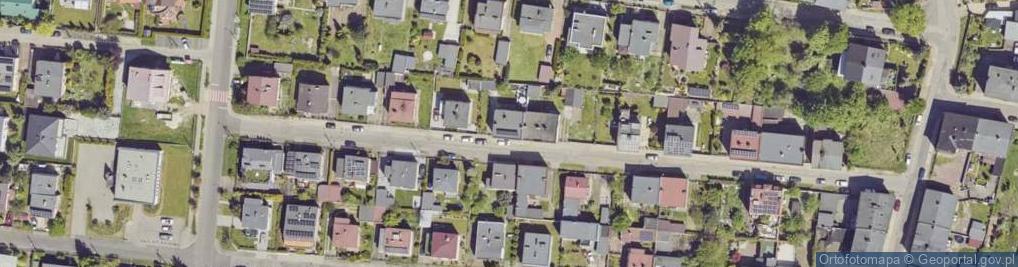 Zdjęcie satelitarne Kochanowskiego Jana ul.