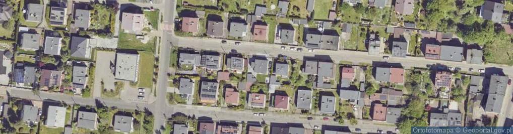 Zdjęcie satelitarne Kochanowskiego Jana ul.