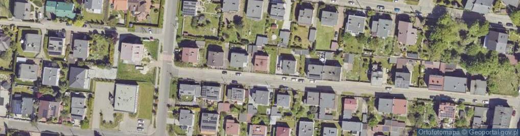Zdjęcie satelitarne Kochanowskiego Jana ul.