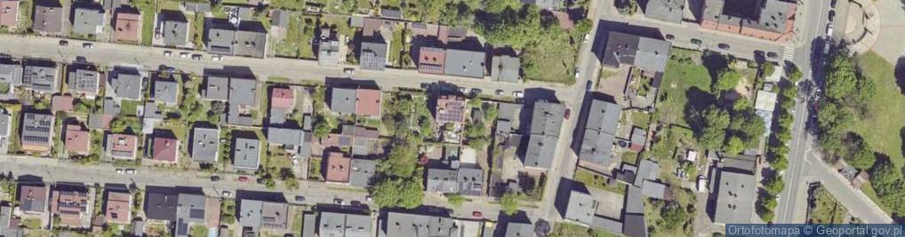 Zdjęcie satelitarne Kochanowskiego Jana ul.