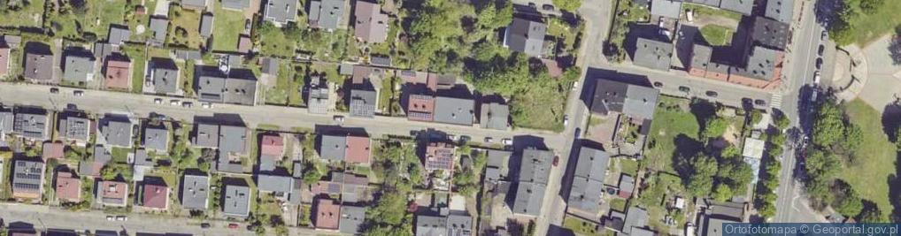 Zdjęcie satelitarne Kochanowskiego Jana ul.