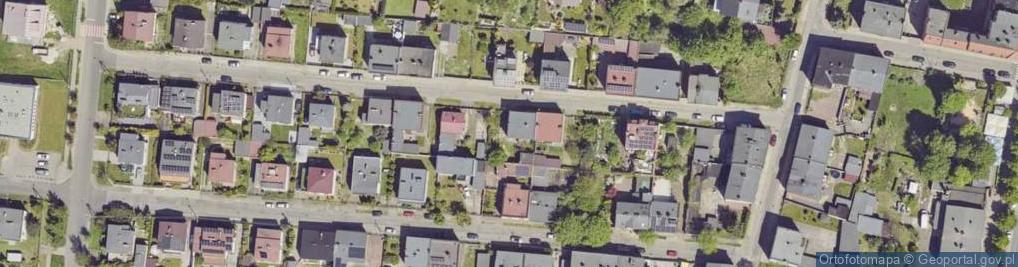 Zdjęcie satelitarne Kochanowskiego Jana ul.