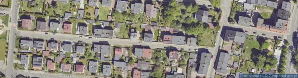 Zdjęcie satelitarne Kochanowskiego Jana ul.