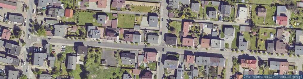 Zdjęcie satelitarne Konstytucji 3 Maja ul.