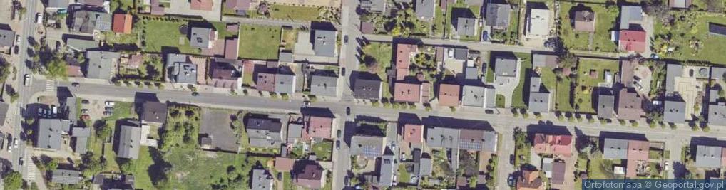 Zdjęcie satelitarne Konstytucji 3 Maja ul.
