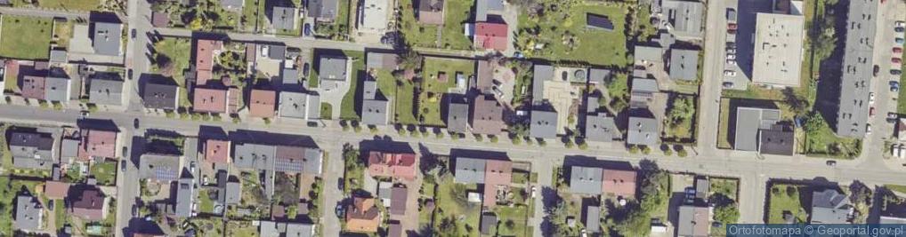 Zdjęcie satelitarne Konstytucji 3 Maja ul.