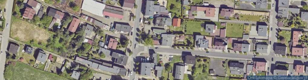 Zdjęcie satelitarne Konstytucji 3 Maja ul.