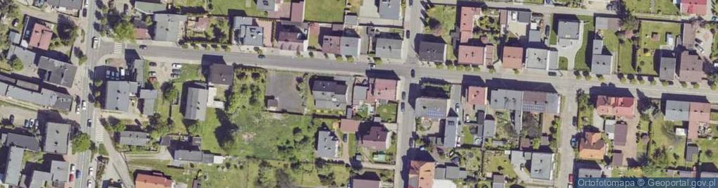 Zdjęcie satelitarne Konstytucji 3 Maja ul.