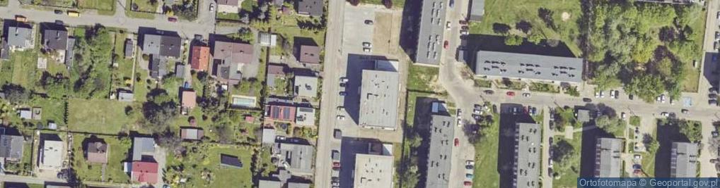 Zdjęcie satelitarne Kopernika Mikołaja ul.