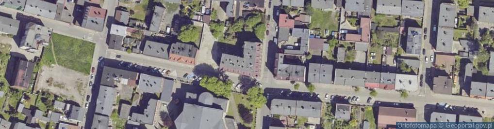 Zdjęcie satelitarne Kościuszki Tadeusza, gen. ul.