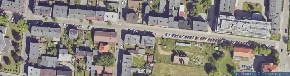 Zdjęcie satelitarne Kościuszki Tadeusza, gen. ul.
